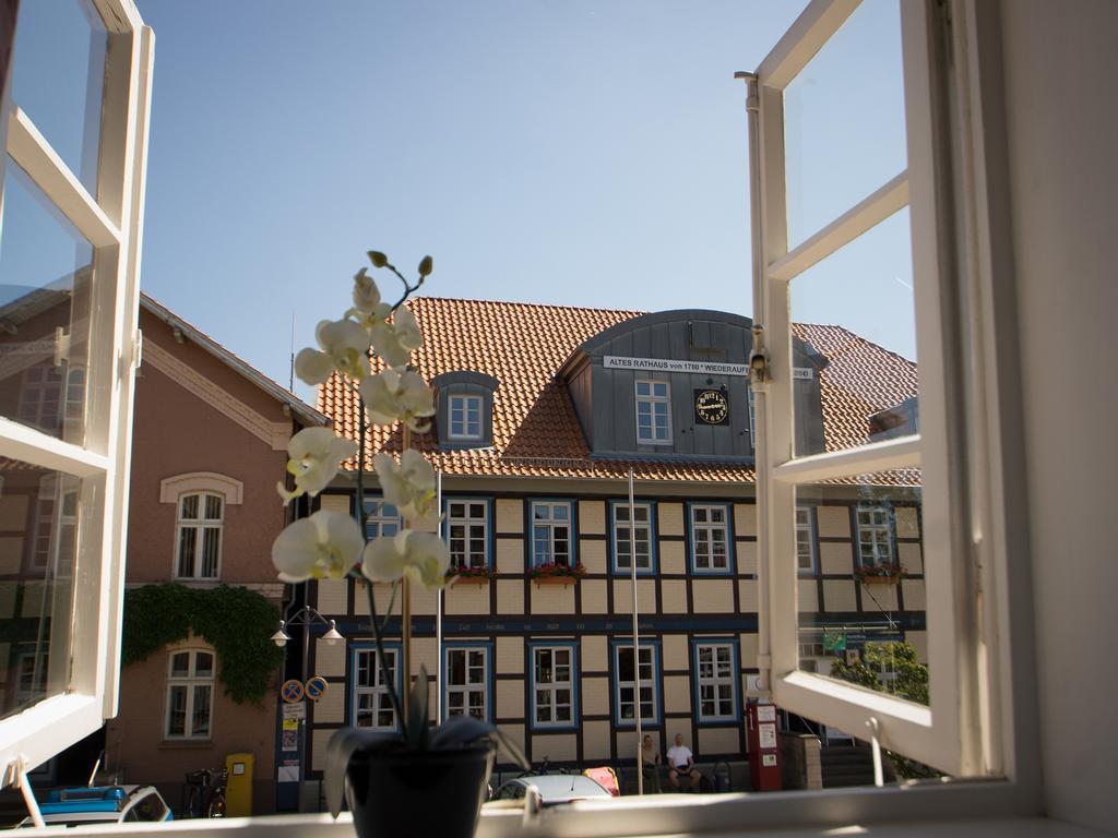 Hotel Gundelfinger Alter Markt Dannenberg Buitenkant foto