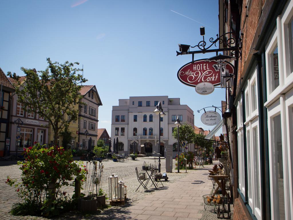 Hotel Gundelfinger Alter Markt Dannenberg Buitenkant foto